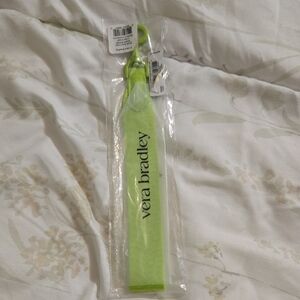 1 Vera Bradley Key Lime Green Key, Sky Blue, Or Orange Chain